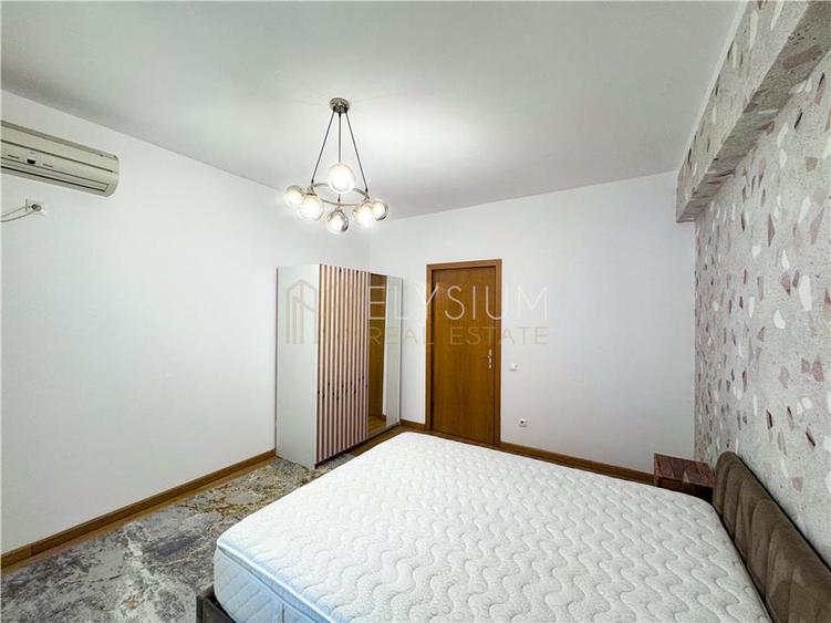 Apartament cu 4 camere decomandat, mobilat în Herăstrău
