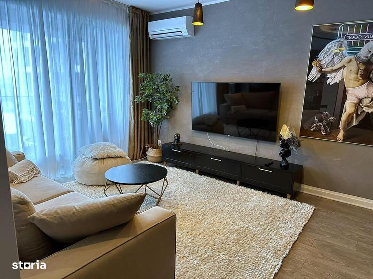 Apartament cu 3 camere, mobilat în Aviației