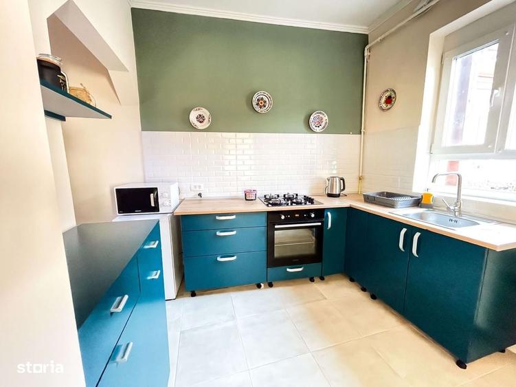 Vand apartament cu 2 camere, situat la casa, zona cenrtala - 11