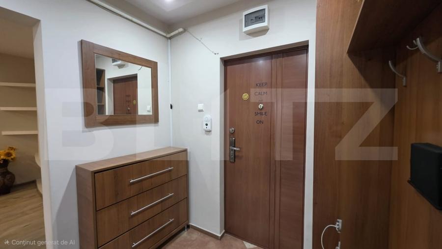 Apartament cu 3 camere decomandat, mobilat în Micro 14