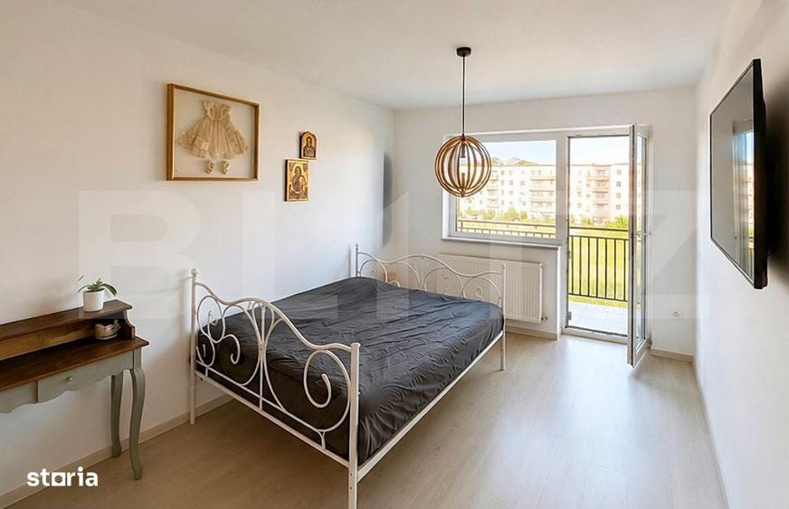 Apartament luminos de 51 mp cu parcare inclusa Tractorul, Brasov - 2