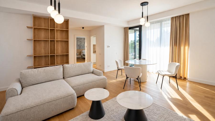 Apartament cu 2 camere, mobilat în Iancu Nicolae