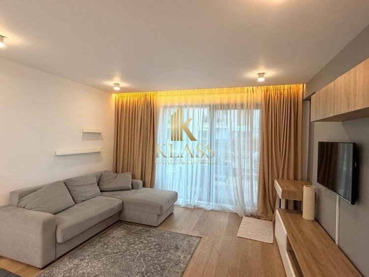 Apartament cu 2 camere decomandat, mobilat în Herăstrău