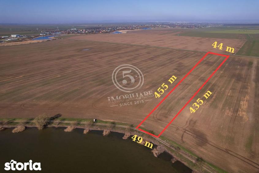 Teren de 17500 mp, în Vasilați