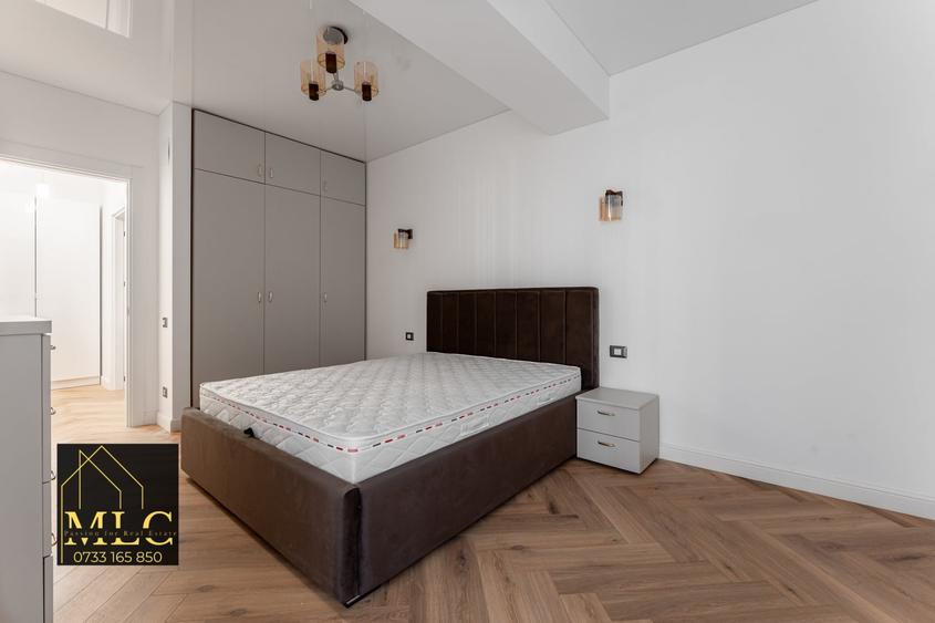 Apartament cu 2 camere decomandat, mobilat în Pipera