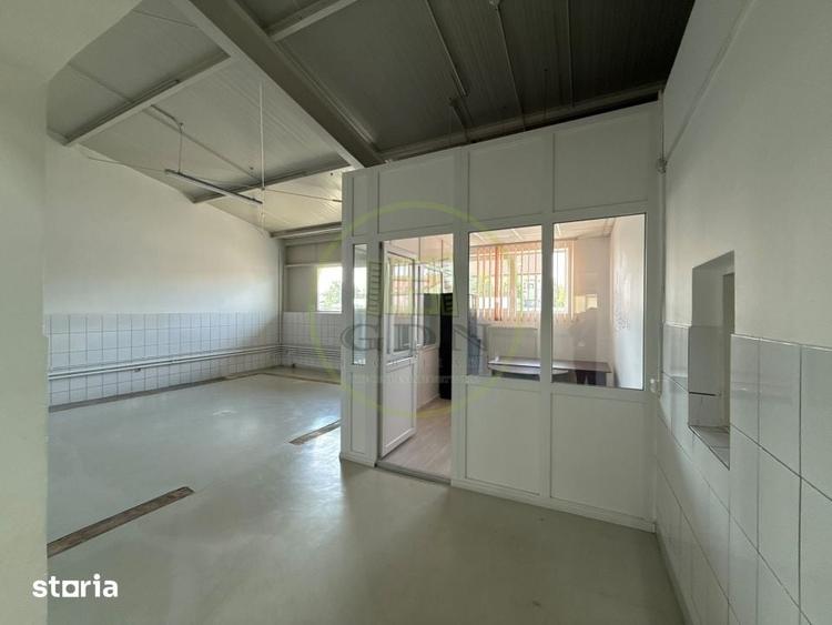 Spațiu comercial, de 620 mp, în Cârcea