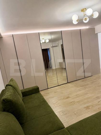 Apartament cu 2 camere decomandat, mobilat în Bucovina