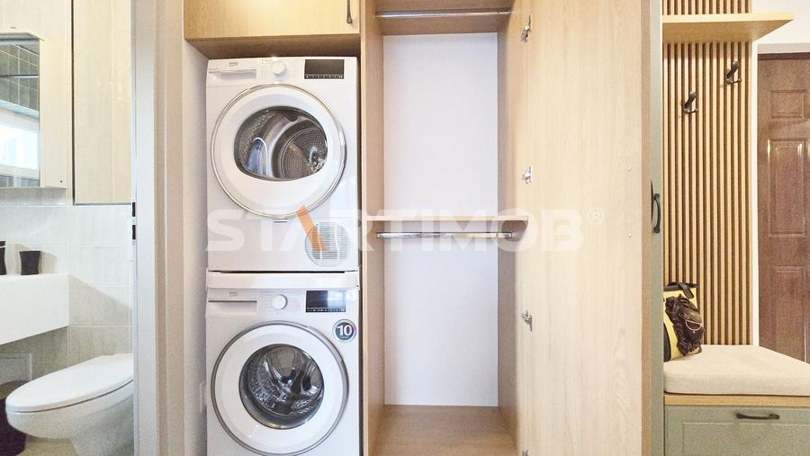 Apartament cu 2 camere decomandat, mobilat în Centrul Civic