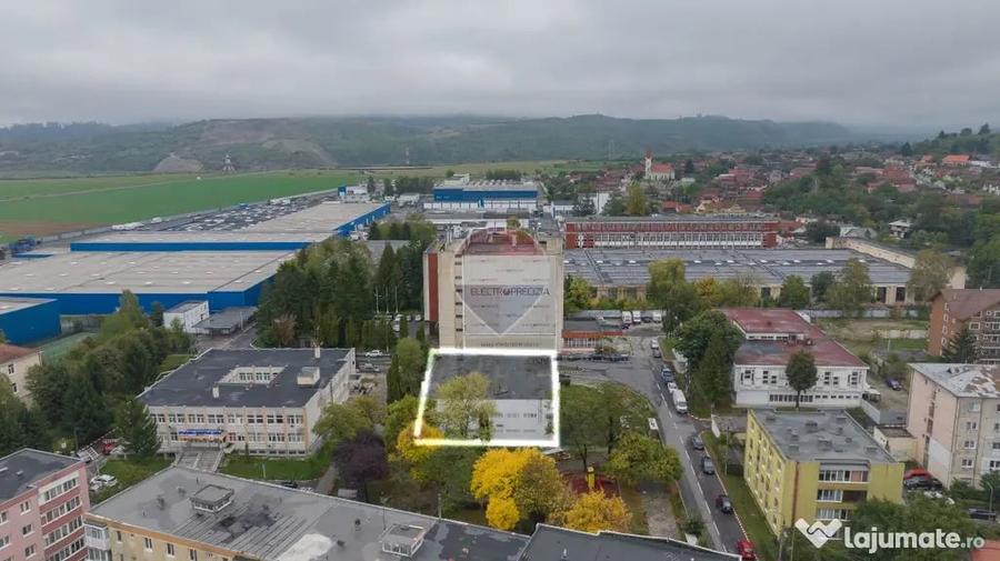 Spațiu comercial, de 973 mp, în Electroprecizia