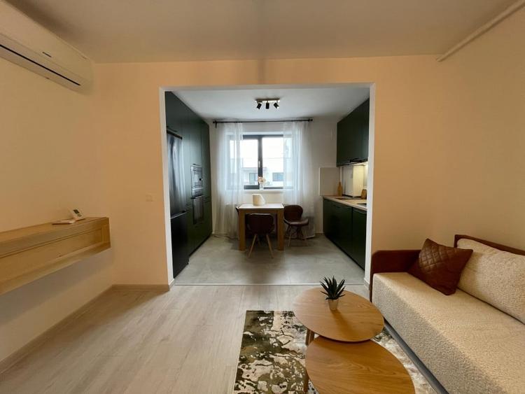 Apartament cu 2 camere semidecomandat, mobilat în Theodor Pallady