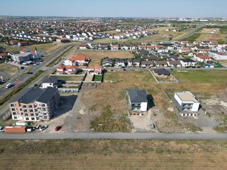 Teren Construcții intravilan de 717 mp, în Moșnița Nouă