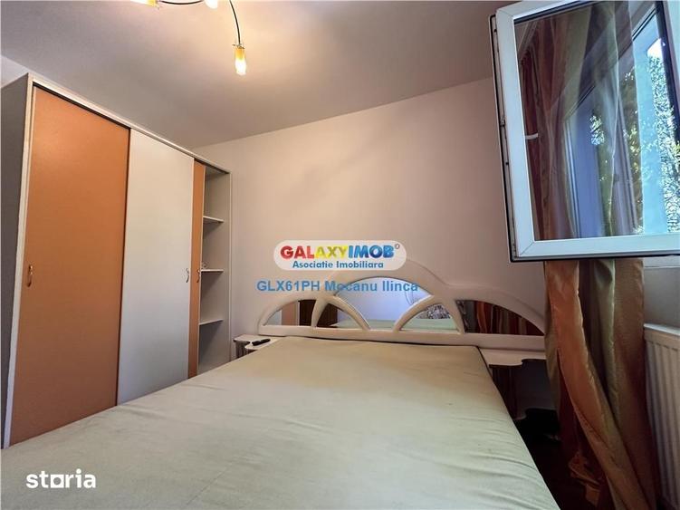 Apartament cu 3 camere semidecomandat, mobilat în Mihai Bravu