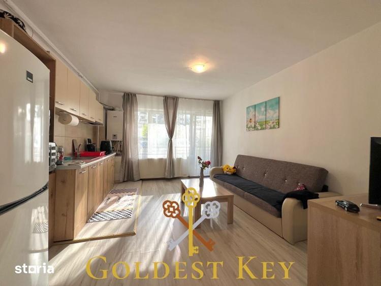 Apartament cu 2 camere semidecomandat în Baciu