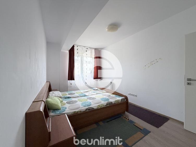 Apartament cu 3 camere decomandat, mobilat în Turnișor