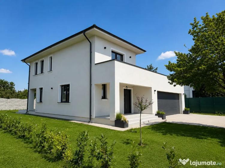 Casă cu 4 camere cu Teren 550 Mp în Crevedia