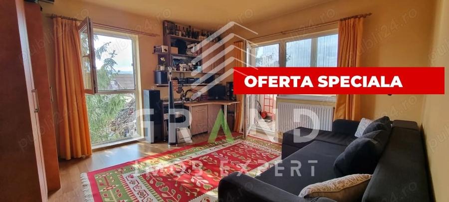 Apartament cu 2 camere decomandat, mobilat în Bulgaria