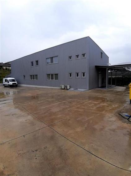 Spațiu industrial, de 548 mp, în Bârnova