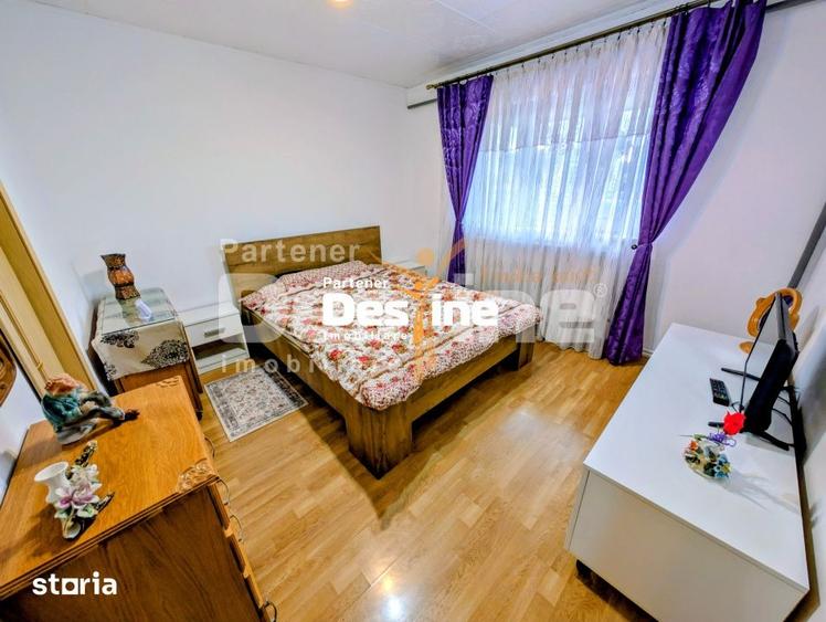 Apartament cu 2 camere nedecomandat, mobilat în Bularga