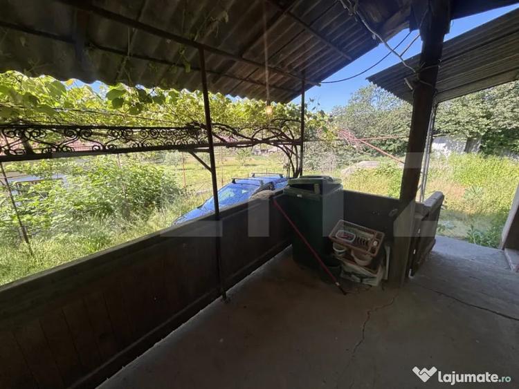 Casă cu 2 camere cu Teren 1400 Mp în Gâlgău
