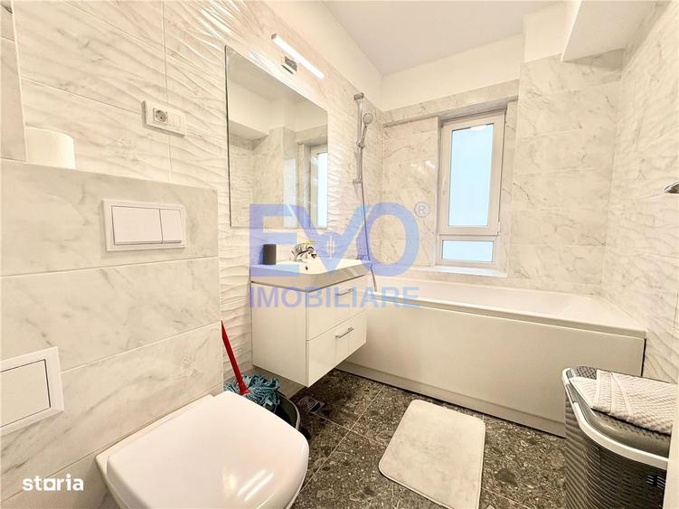 Apartament cu 2 camere decomandat în Valea Lupului