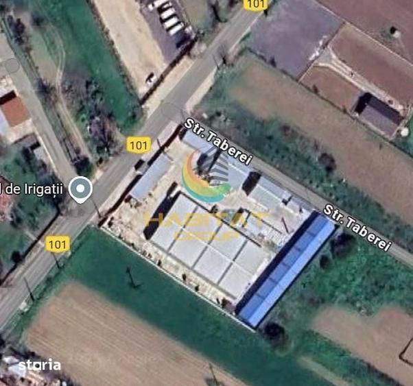 Spațiu comercial, de 525 mp, în Dărăști-Ilfov