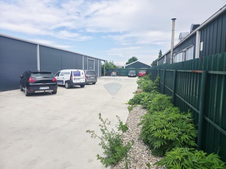 Spațiu industrial, de 530 mp, în Dumbrava Roșie