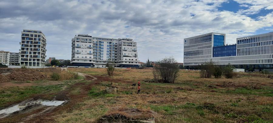 Teren Construcții intravilan de 722 mp, în Torontalului
