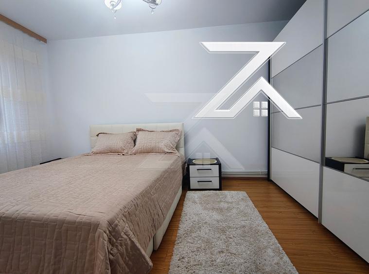 Apartament cu 2 camere decomandat, mobilat în Lăpuș