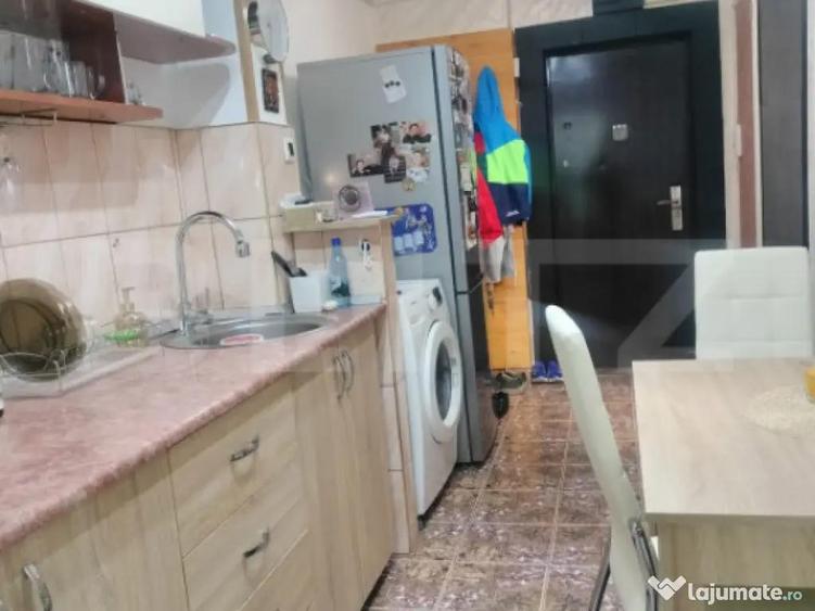 Apartament cu 2 camere semidecomandat în Bălcescu