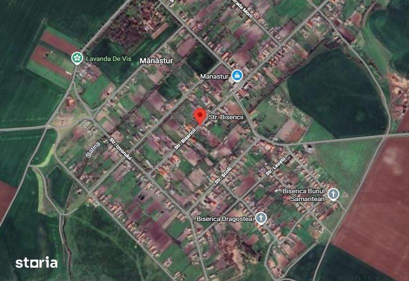 Casă cu 2 camere cu Teren 2309 Mp în Mașloc