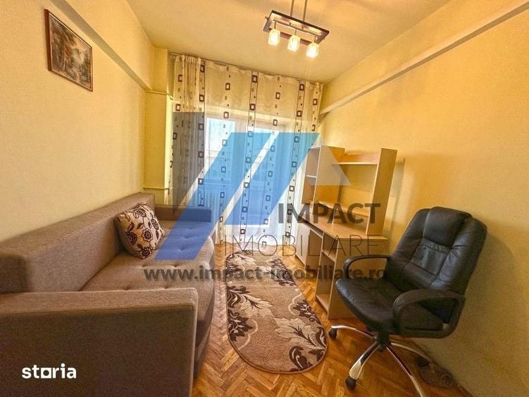3 camere decomandate,mobilat,etaj 4/6, suprafata 90 mp, Centru, Mercur - 5