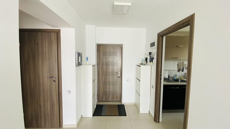 Apartament cu 2 camere decomandat, mobilat în Chiajna