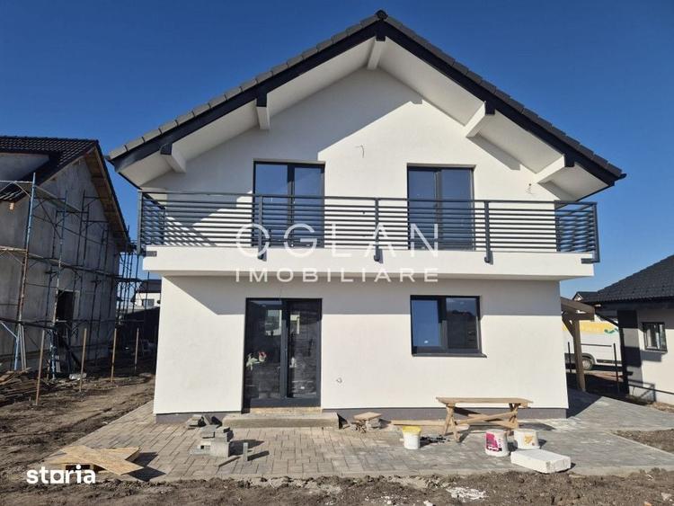 Casă cu 5 camere cu Teren 441 Mp în Șura Mică