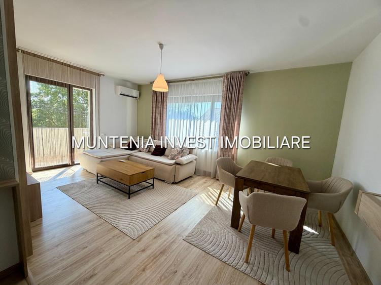 Apartament cu 2 camere decomandat în Ștefănești