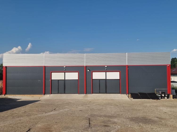 Spațiu industrial, de 440 mp, în Est