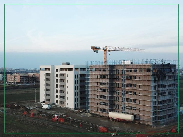 PARK GIROC | RATE LA DEZVOLTATOR PE 7 ANI | 2Camere 54mp Utili  | nZeb - 8