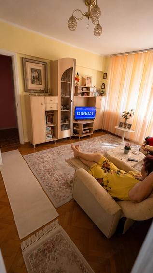 Apartament cu 2 camere semidecomandat în Muncii