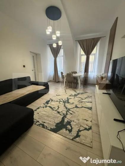 Apartament cu 2 camere decomandat în Central