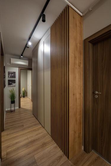 Apartament cu 3 camere decomandat, mobilat în Nord