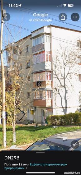 Apartament cu 3 camere semidecomandat în Central