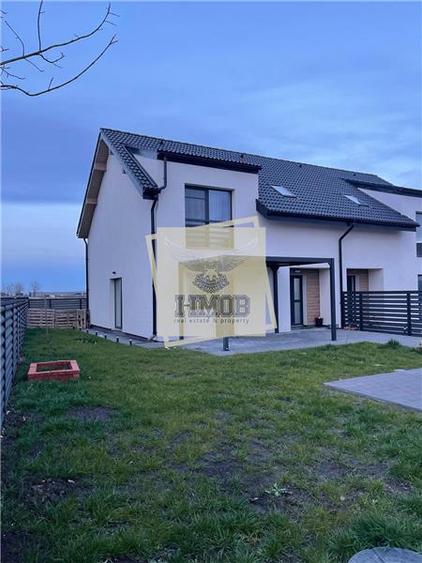 Duplex cu 4 camere cu Teren 380 Mp în Șura Mică