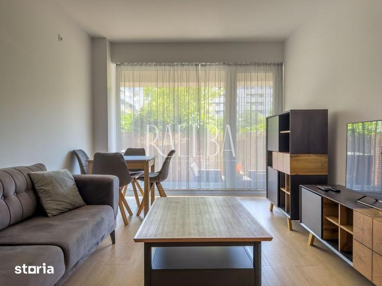 Apartament cu 2 camere, mobilat în Central