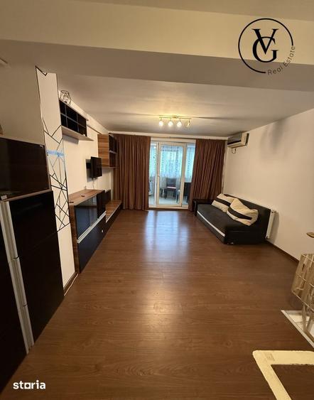 Apartament cu 2 camere decomandat, mobilat în Central
