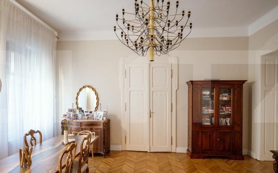 Apartament istoric deosebit în Palatul Ágoston Galgon – Timișoara, Ultracentral - 5