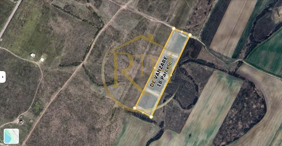 Teren Construcții intravilan de 572 mp, în Urseni