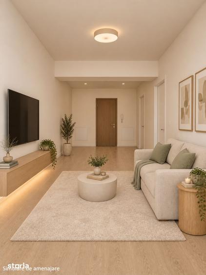 Apartament cu 2 camere în Central