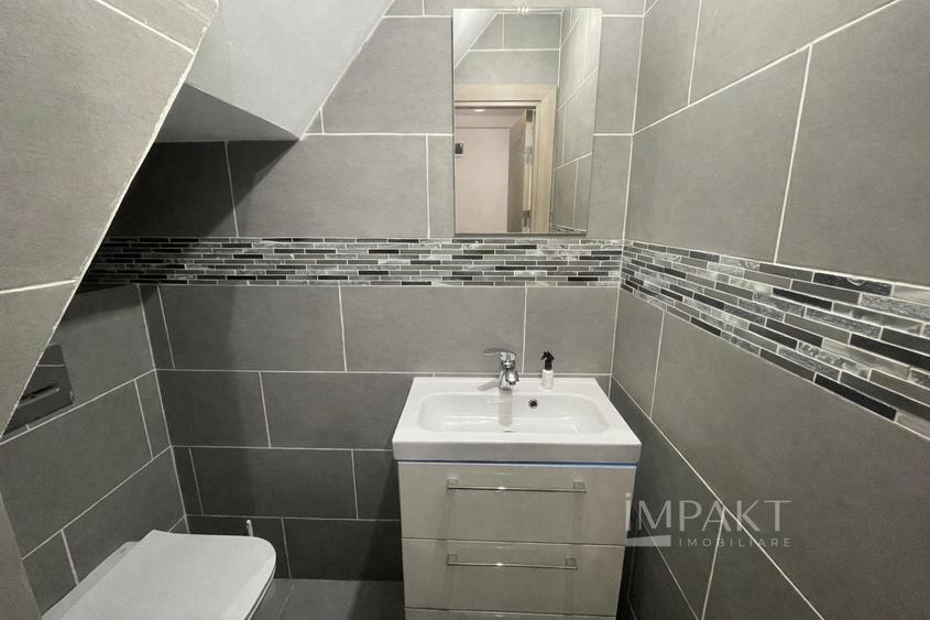 Apartament cu 3 camere semidecomandat, mobilat în Ultracentral