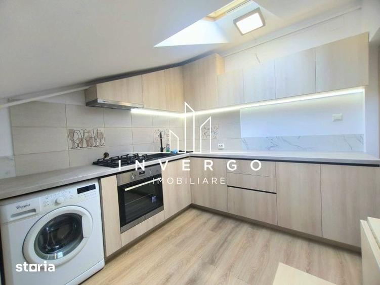 Apartament in bloc nou, 2 camere, de inchiriat, in Manastur - 9
