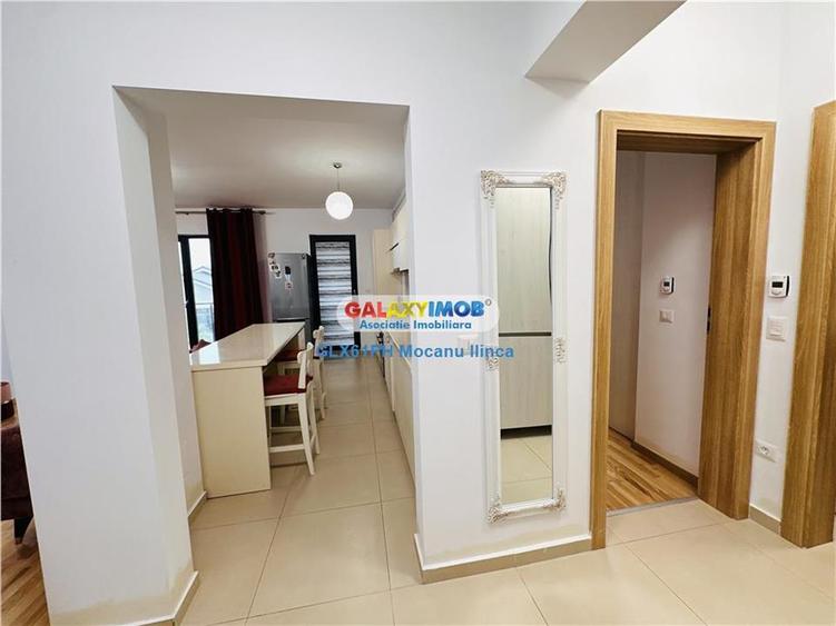 Apartament cu 2 camere decomandat, mobilat în Albert