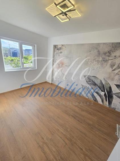Apartament cu 3 camere semidecomandat în Baciu